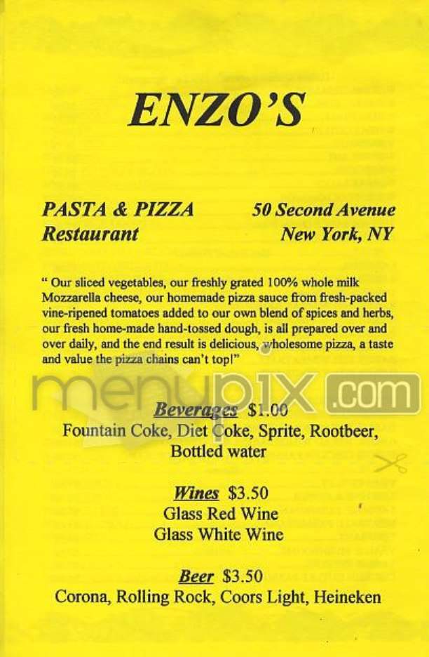 /301094/Enzos-New-York-NY - New York, NY