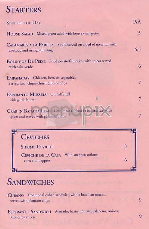 /301102/Esperanto-New-York-NY - New York, NY