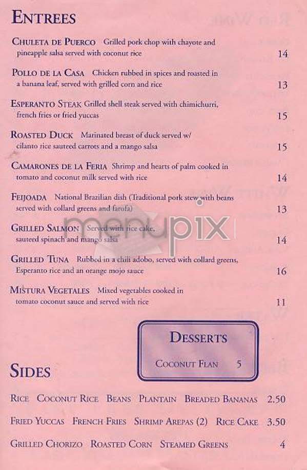 /301102/Esperanto-New-York-NY - New York, NY