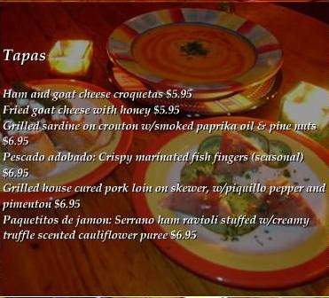 Euzkadi - New York, NY menu_pic