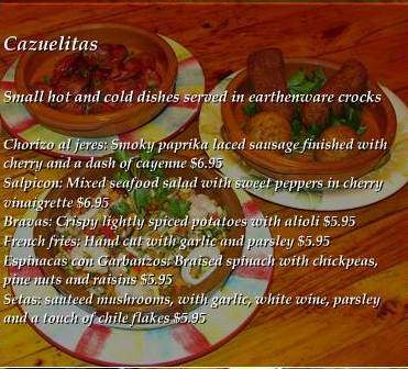 Euzkadi - New York, NY menu_pic