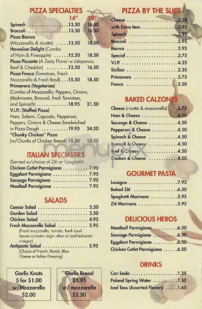 Famous Famiglia - Nashville, TN menu_pic