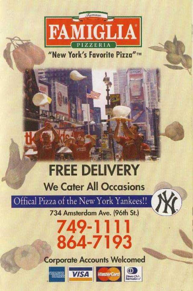 /301130/Famous-Famiglia-New-York-NY - New York, NY