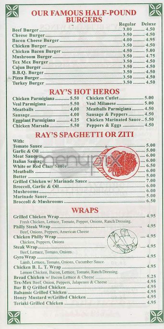 /301134/Famous-Original-Rays-Pizza-New-York-NY - New York, NY