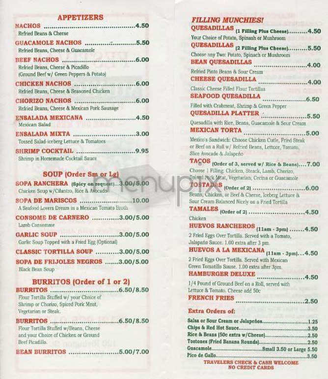 Festival - New York, NY menu_pic
