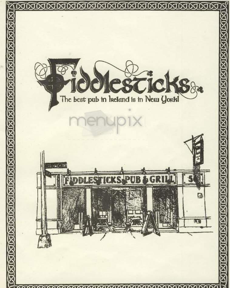 /301153/Fiddlesticks-New-York-NY - New York, NY