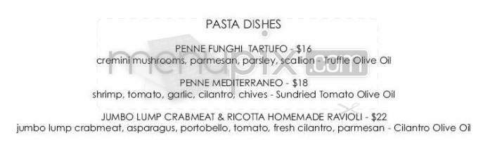 Fig & Olive - New York, NY menu_pic