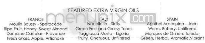 Fig & Olive - New York, NY menu_pic