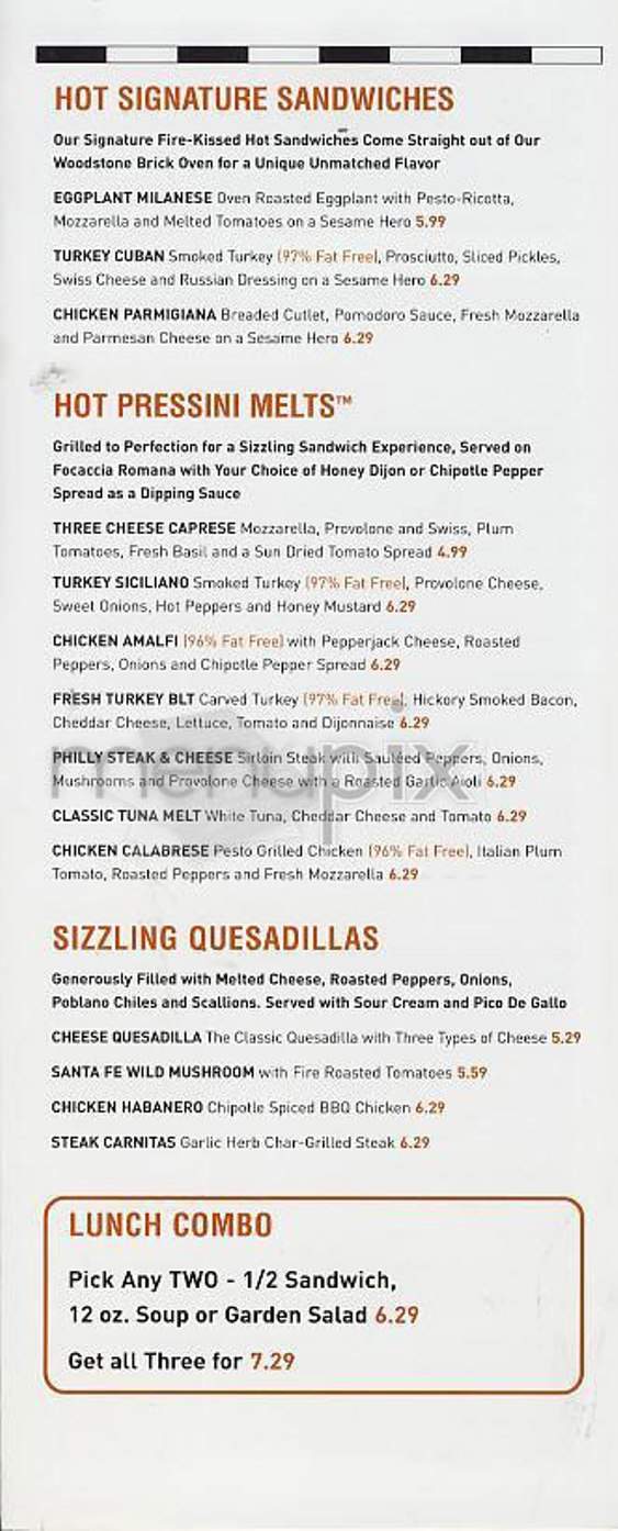 Food Exchange - New York, NY menu_pic