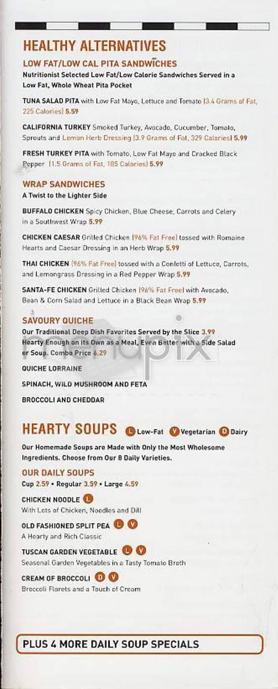 Food Exchange - New York, NY menu_pic