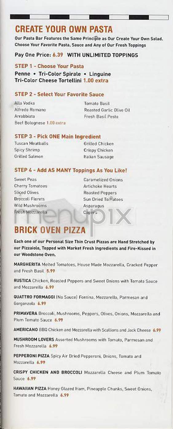 Food Exchange - New York, NY menu_pic