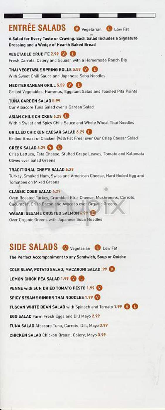 Food Exchange - New York, NY menu_pic