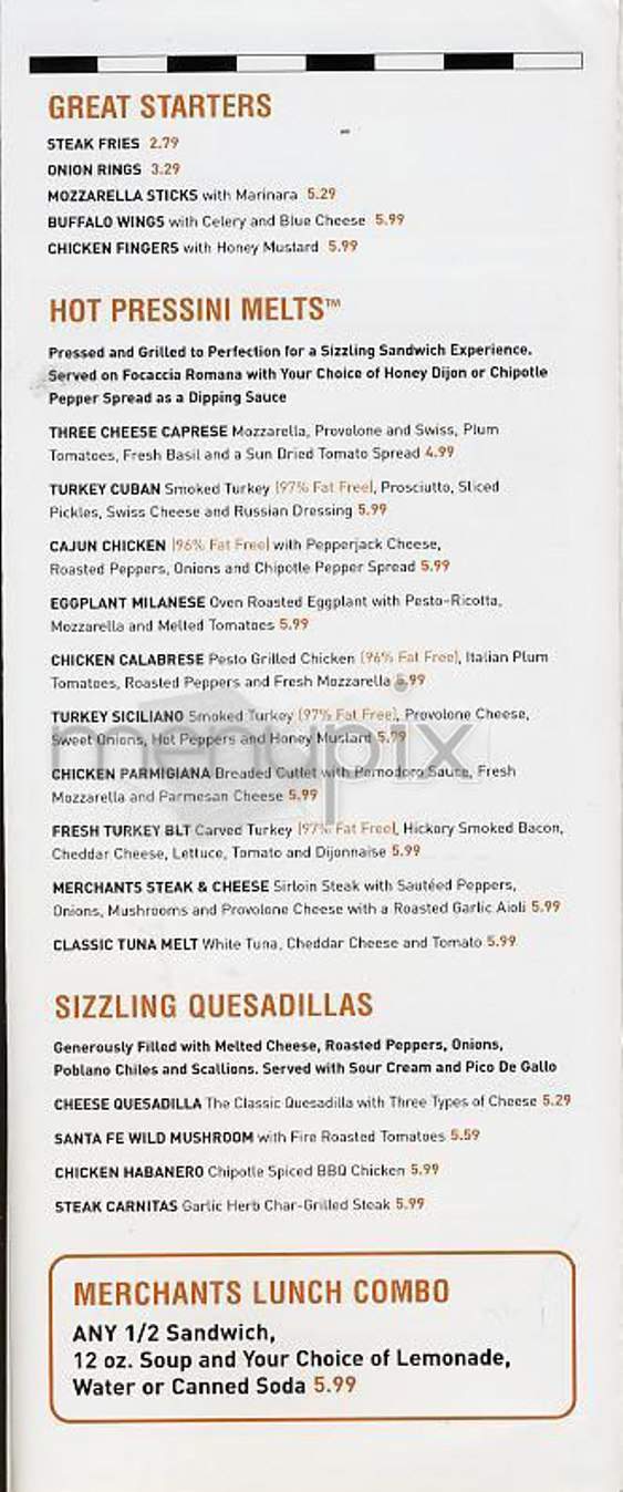 Food Exchange - New York, NY menu_pic