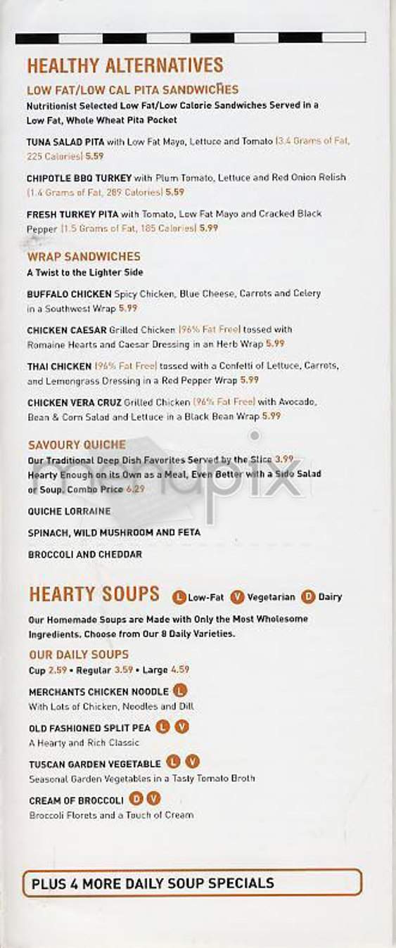 Food Exchange - New York, NY menu_pic