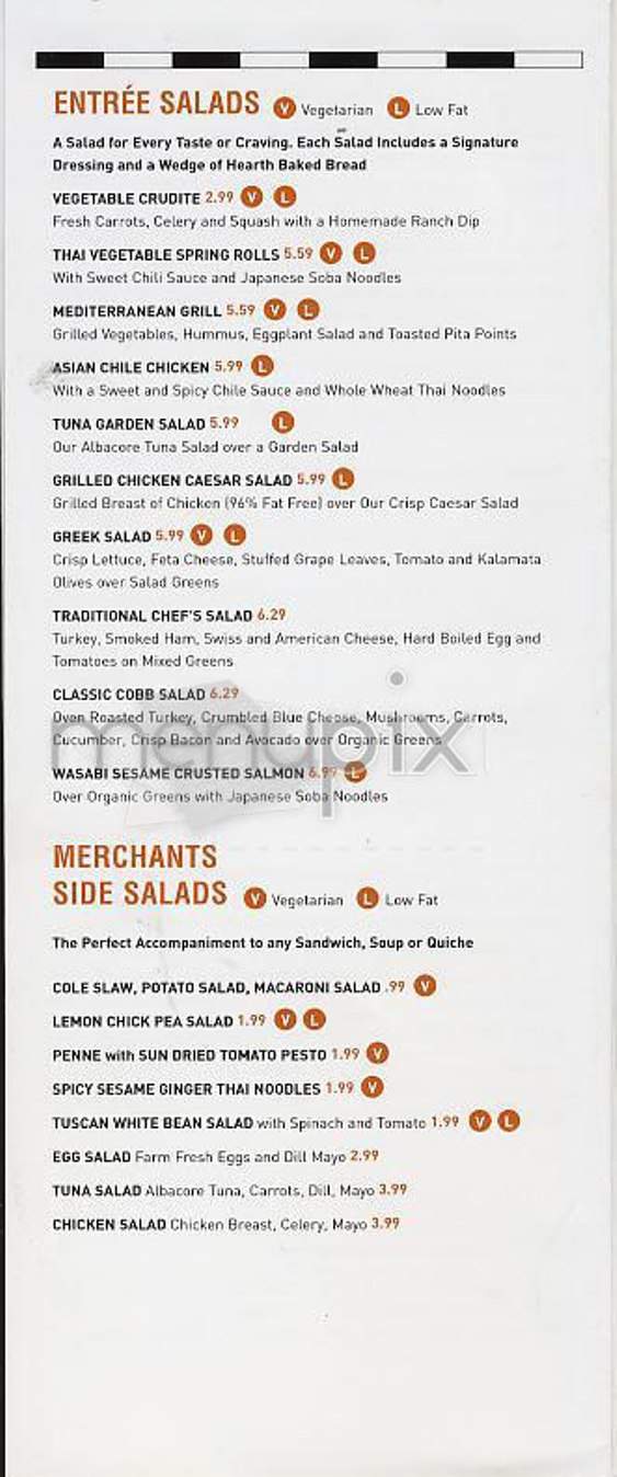 Food Exchange - New York, NY menu_pic