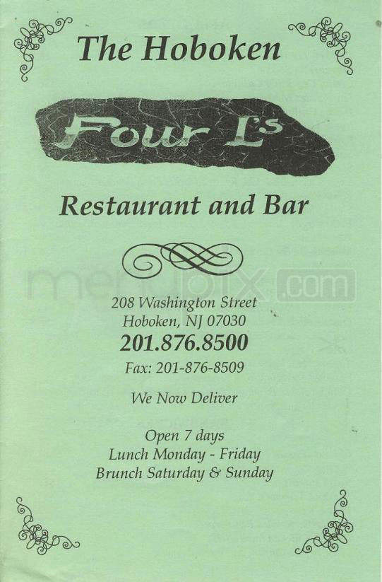 /306914/Four-Ls-Bar-and-Grill-Hoboken-NJ - Hoboken, NJ