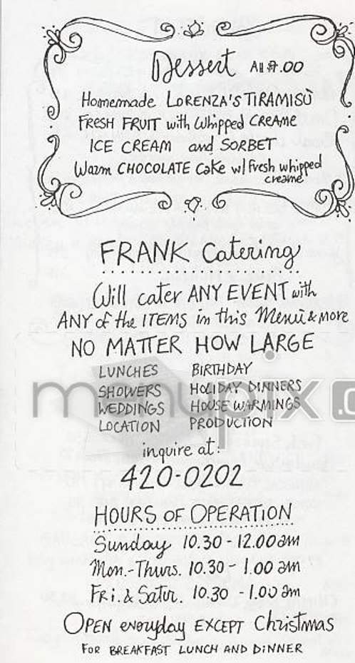 /301210/Frank-Restaurant-New-York-NY - New York, NY