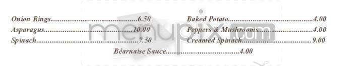 Frank's - New York, NY menu_pic