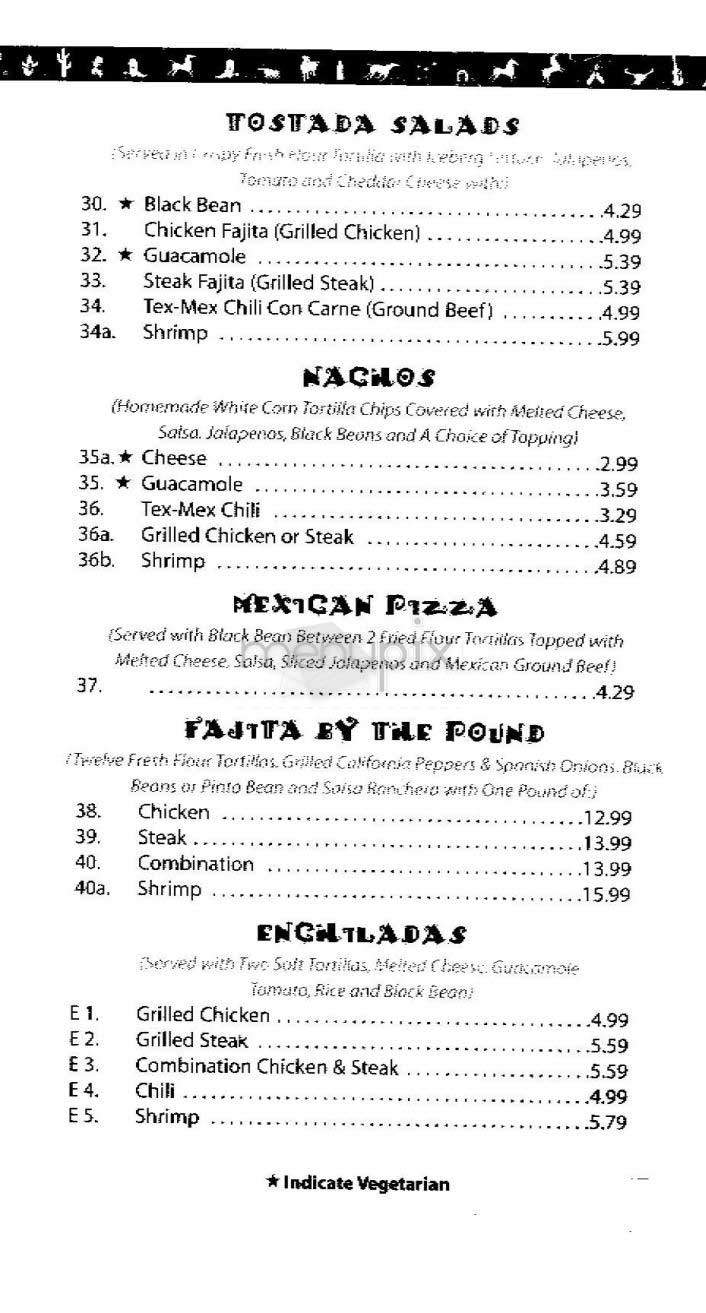 Fresco Tortillas - New York, NY menu_pic