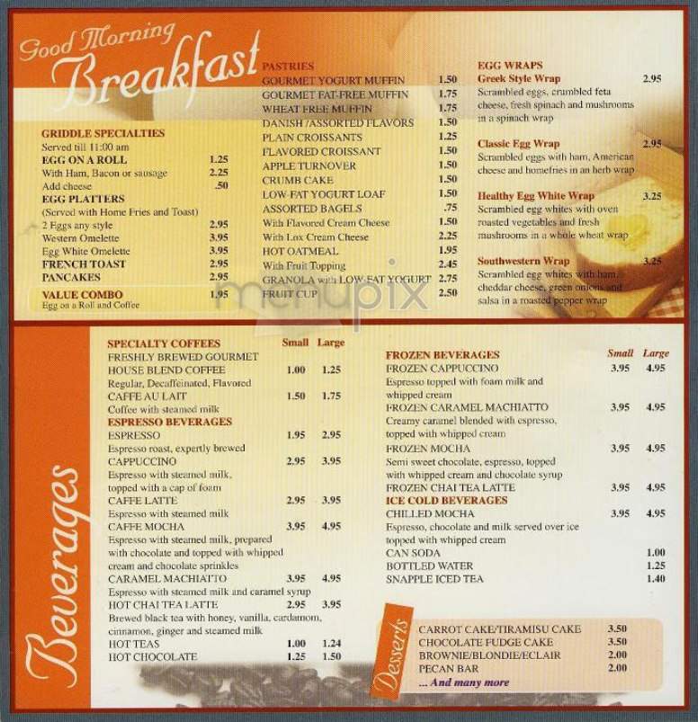 Fresh Food Kitchen - New York, NY menu_pic