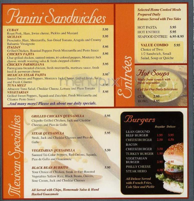 Fresh Food Kitchen - New York, NY menu_pic