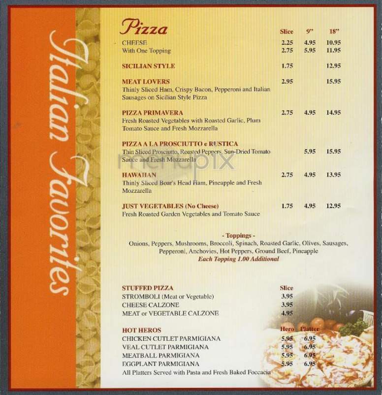 Fresh Food Kitchen - New York, NY menu_pic