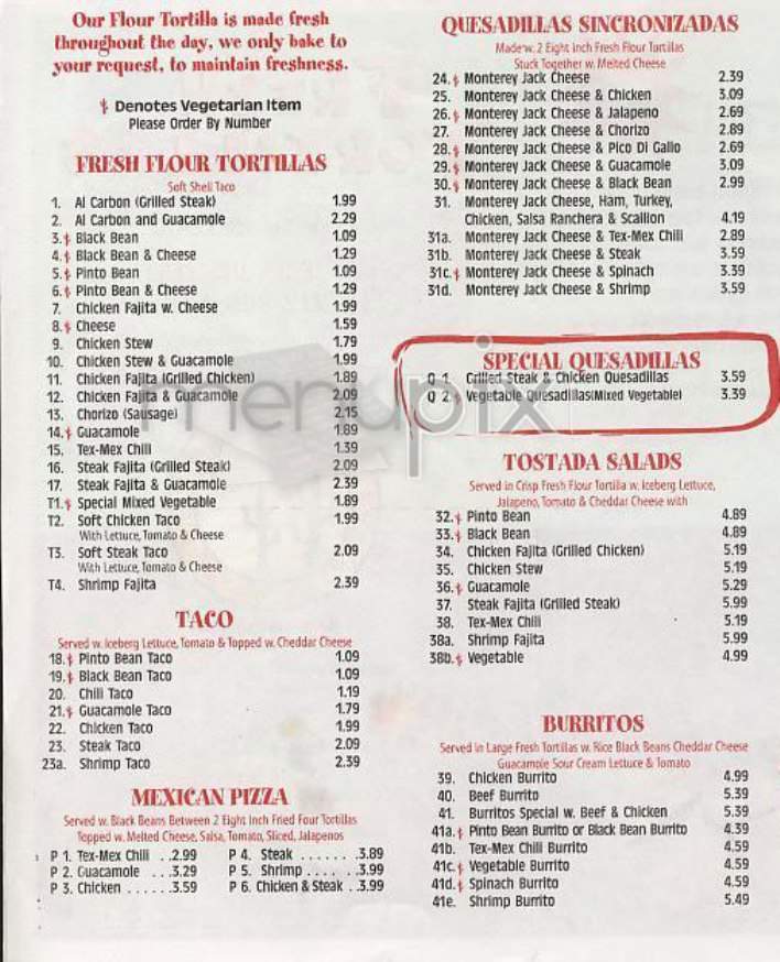 /301233/Fresh-Tortillas-New-York-NY - New York, NY