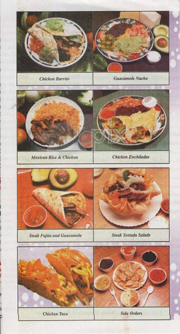 Freshco Burrito Taco - New York, NY menu_pic