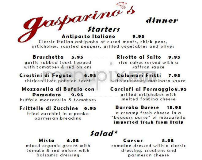 /305848/Gasparinos-Pasta-Joint-New-York-NY - New York, NY