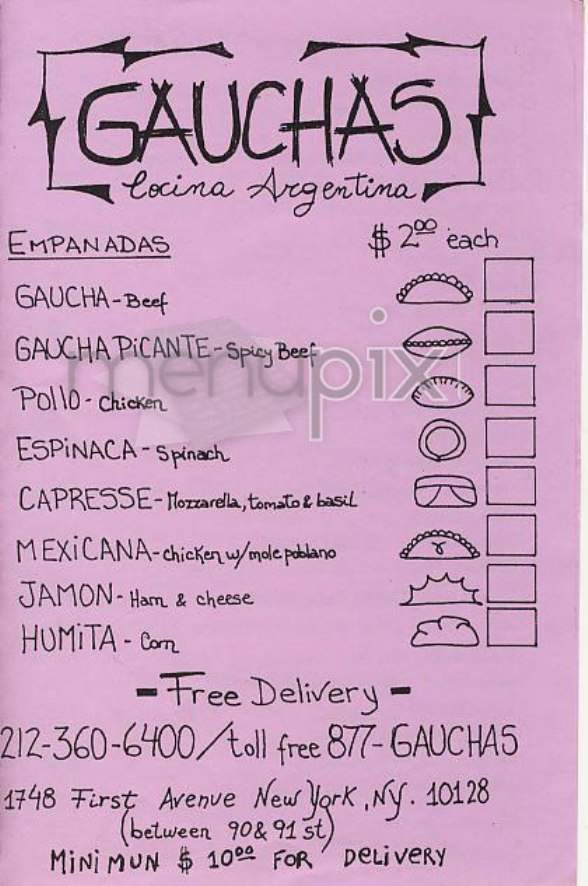 /301269/Gauchas-Empanadas-New-York-NY - New York, NY