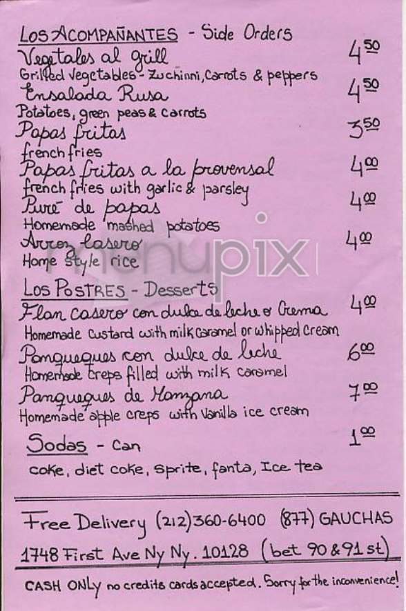 /301269/Gauchas-Empanadas-New-York-NY - New York, NY