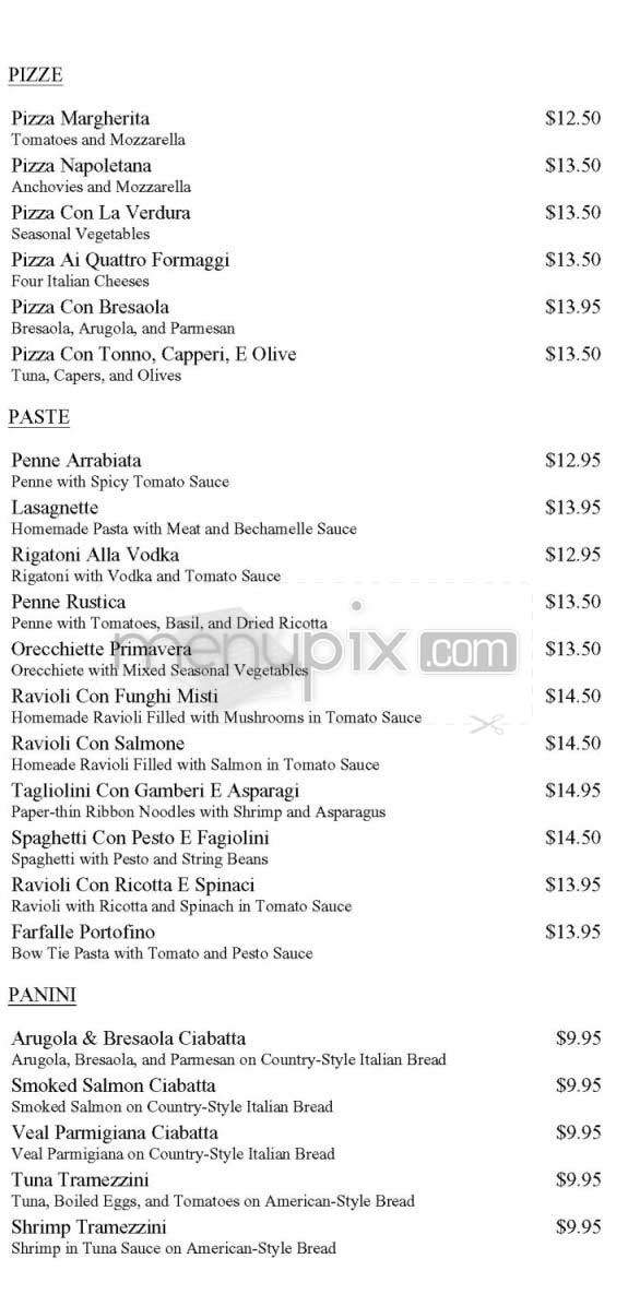 Gente - New York, NY menu_pic