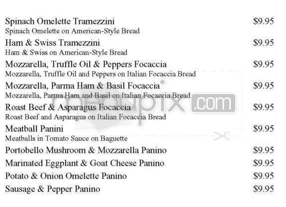 Gente - New York, NY menu_pic