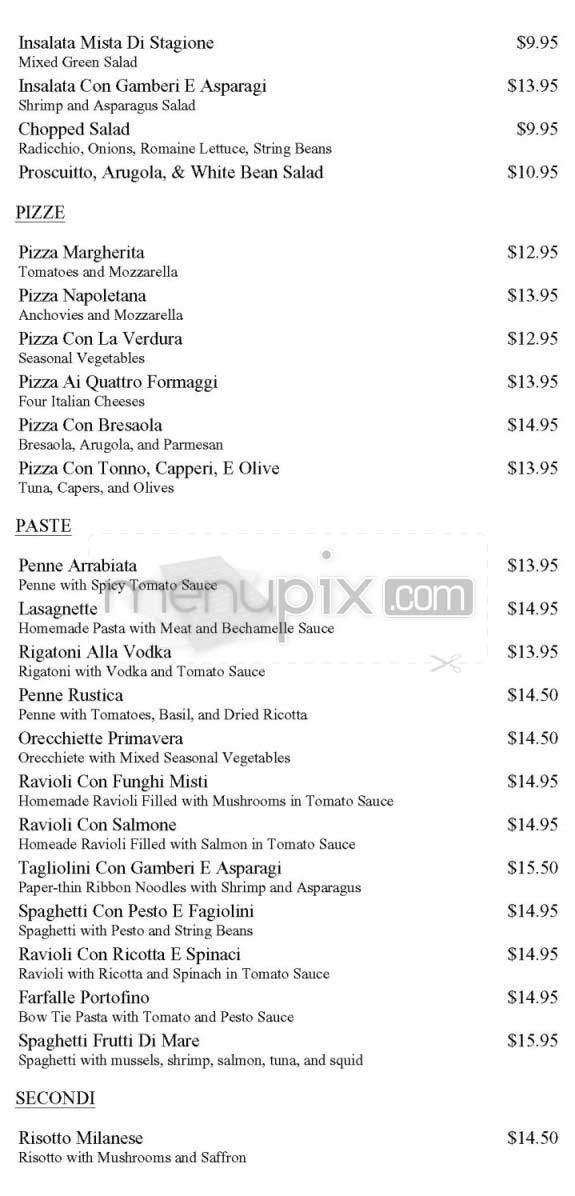 Gente - New York, NY menu_pic