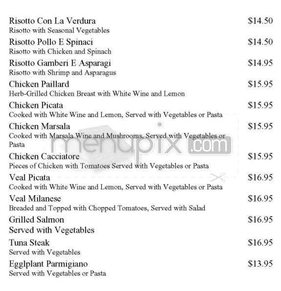 Gente - New York, NY menu_pic