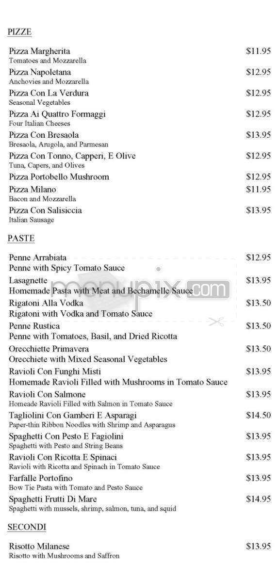 Gente - New York, NY menu_pic