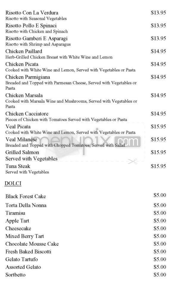 Gente - New York, NY menu_pic