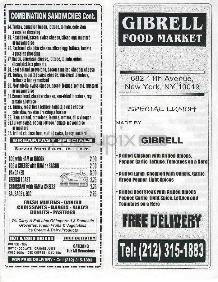 /305687/Gibrell-Food-Market-New-York-NY - New York, NY
