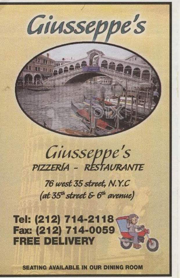 /304706/Giusseppes-New-York-NY - New York, NY