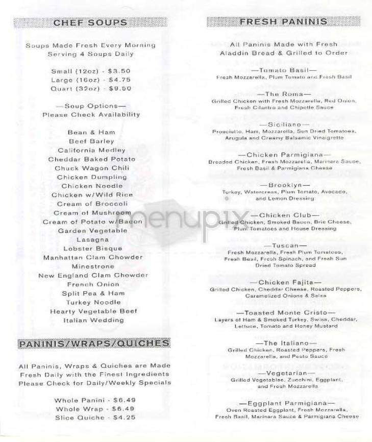 Good Eats - Albemarle, NC menu_pic
