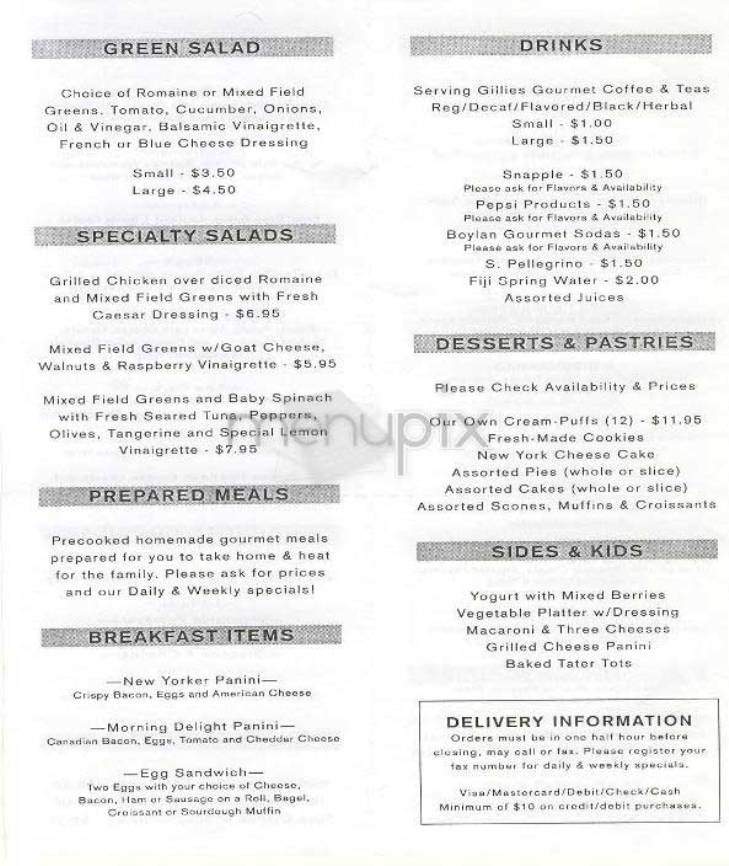 Good Eats - Albemarle, NC menu_pic