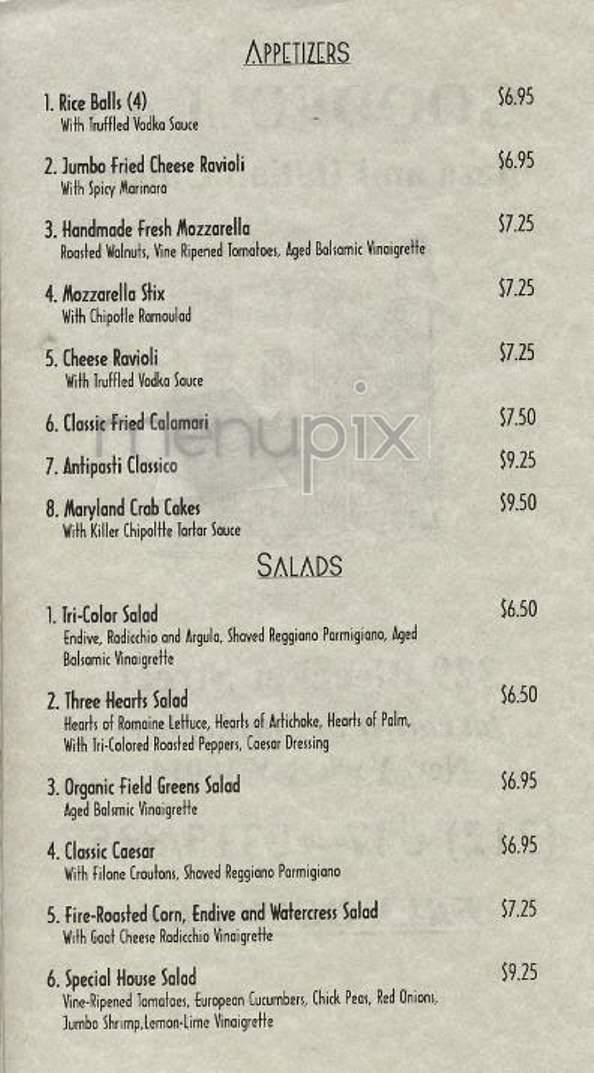 Goodfellas Kitchen - New York, NY menu_pic