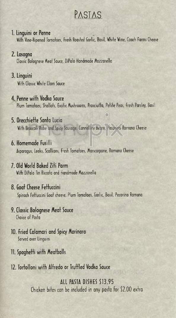Goodfellas Kitchen - New York, NY menu_pic