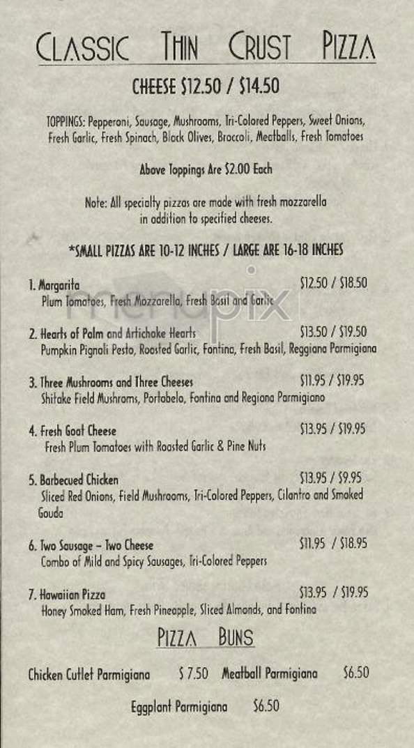 Goodfellas Kitchen - New York, NY menu_pic