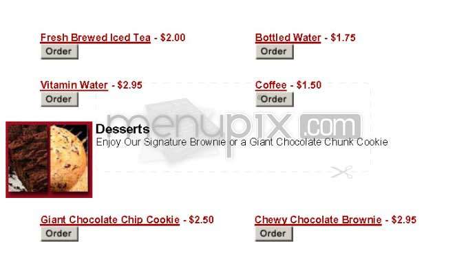 Goodburger - New York, NY menu_pic
