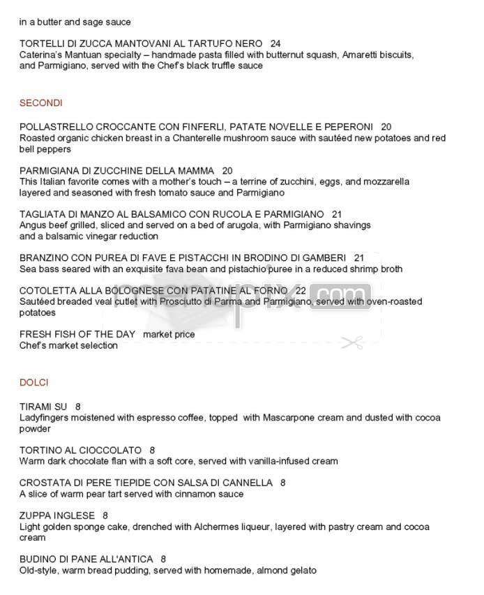 Gradisca - New York, NY menu_pic