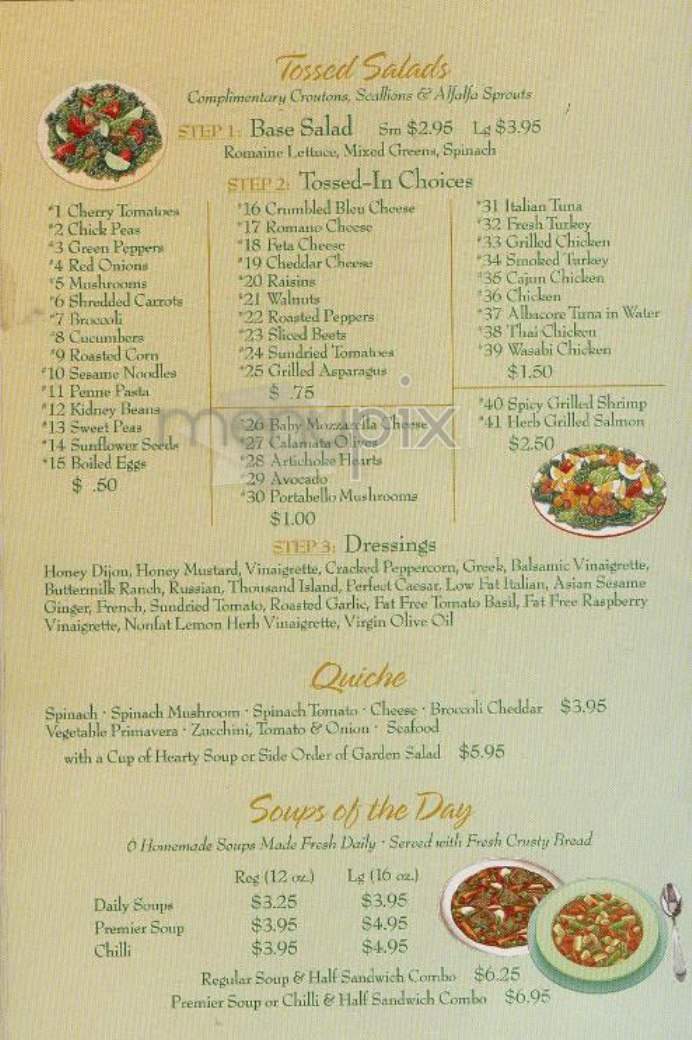 Grand Cafe Trendy Cafe - New York, NY menu_pic