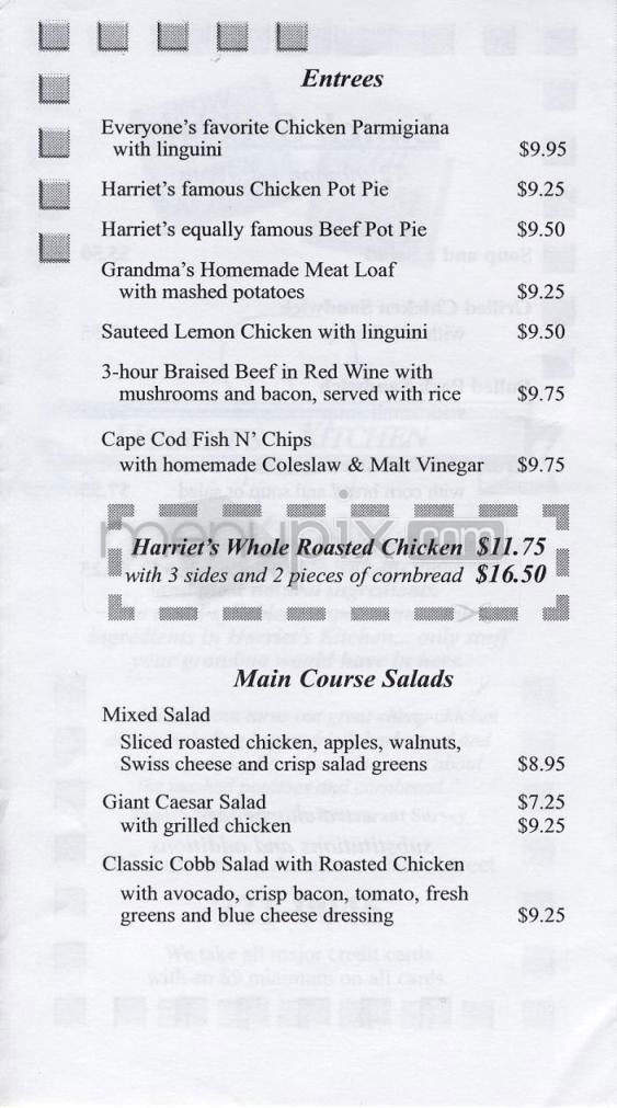 /301405/Harriets-Kitchen-New-York-NY - New York, NY