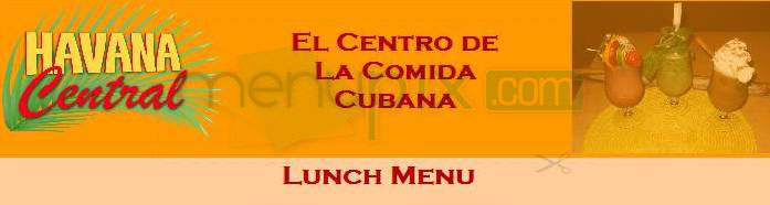 /306792/Havana-Central-at-The-West-End-New-York-NY - New York, NY