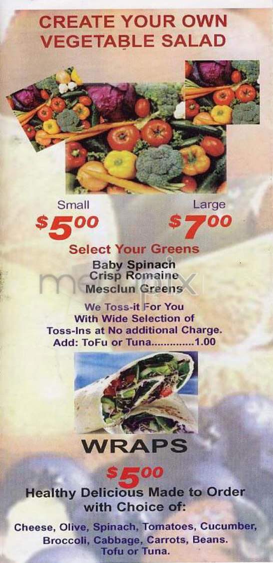 Health King - New York, NY menu_pic